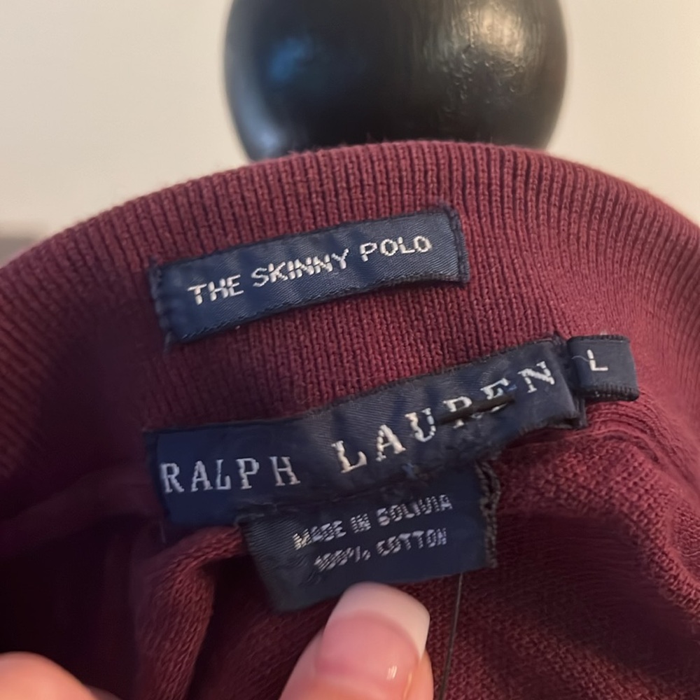Ralph Lauren polo shirt sleeve - Picture 4 of 4